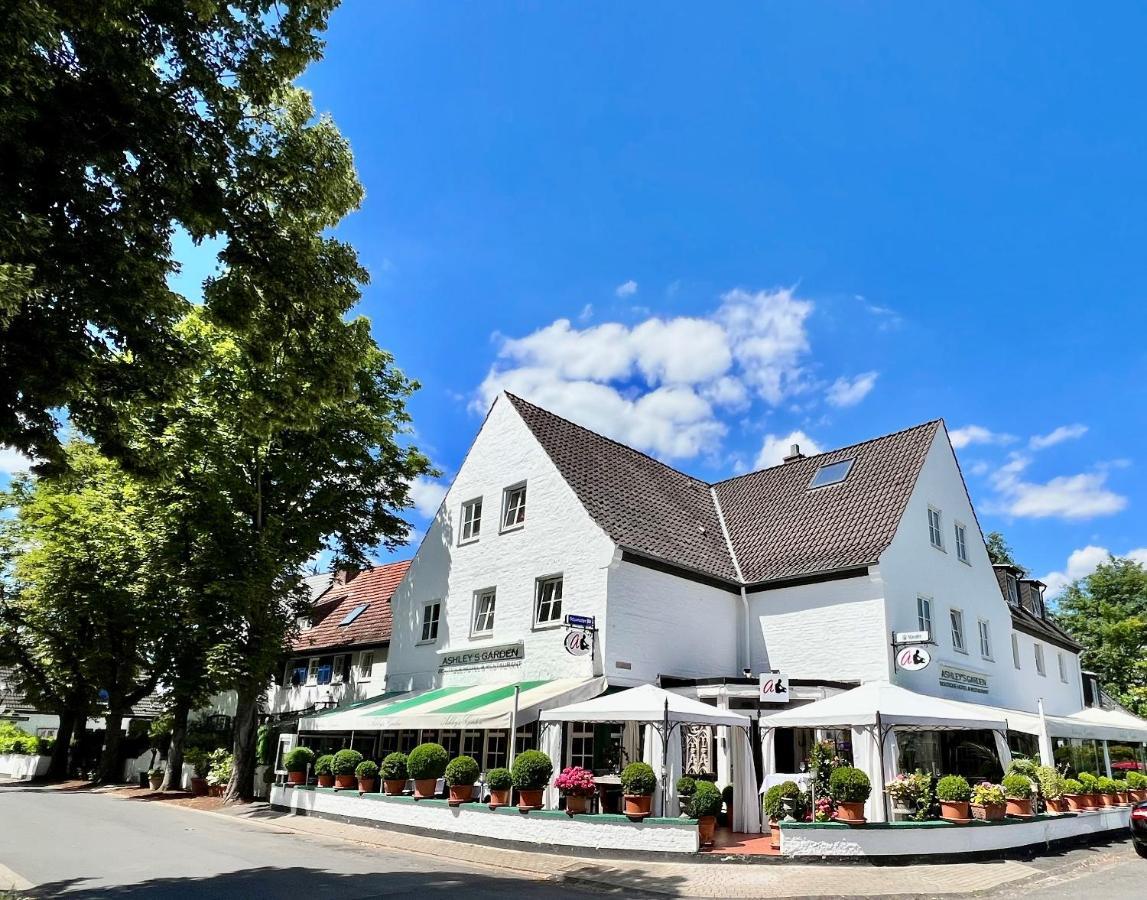 Hotel Ashley'S Garden Dusseldorf Exterior photo